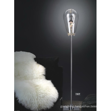 Good Quality Decorative Glass Floor Stand Lamps (703F)